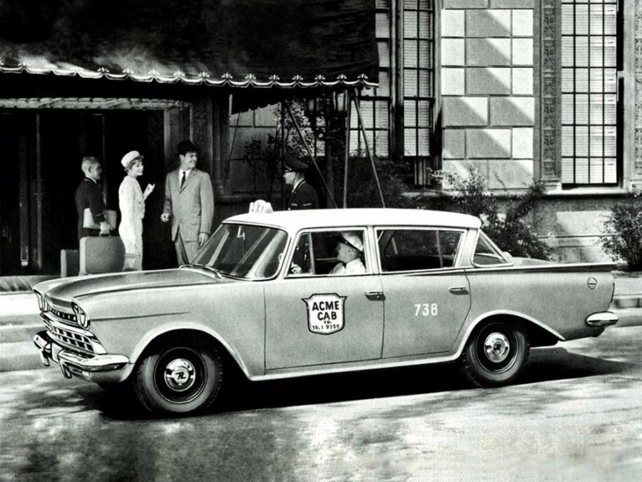  Rambler Deluxe Taxi 1960 года  (фото 1 из 1)